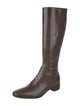 Prada Patent Leather Riding Boots