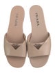 Prada Leather Slides