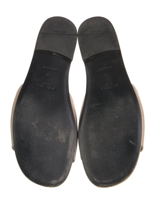 Prada Leather Slides