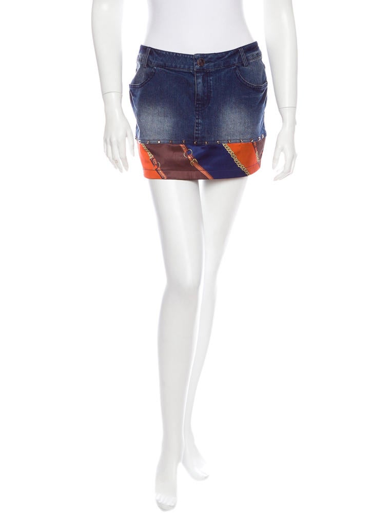 Prada Denim Skirt