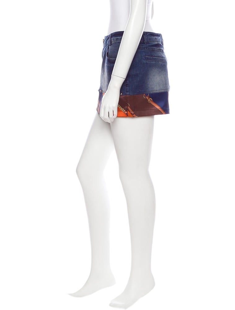 Prada Denim Skirt