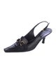 Prada Leather Slingback Pumps