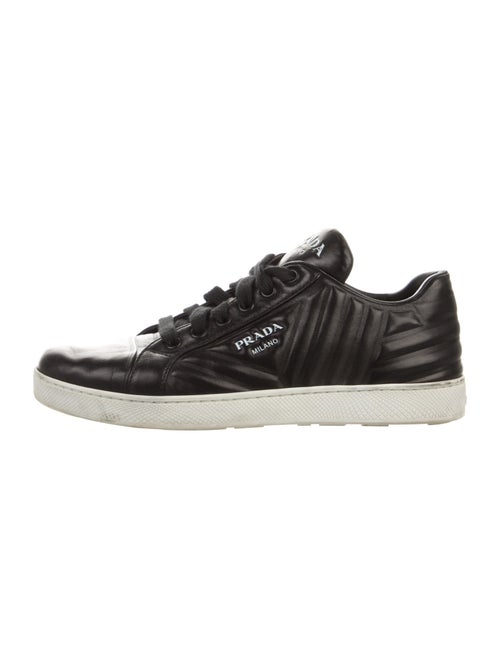 Prada Leather Sneakers