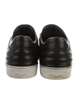 Prada Leather Sneakers