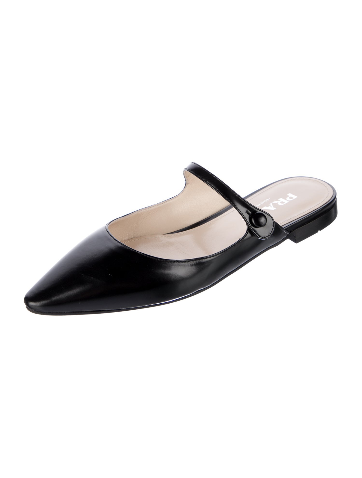 Prada Leather Mules