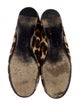 Prada Ponyhair Animal Print Ballet Flats