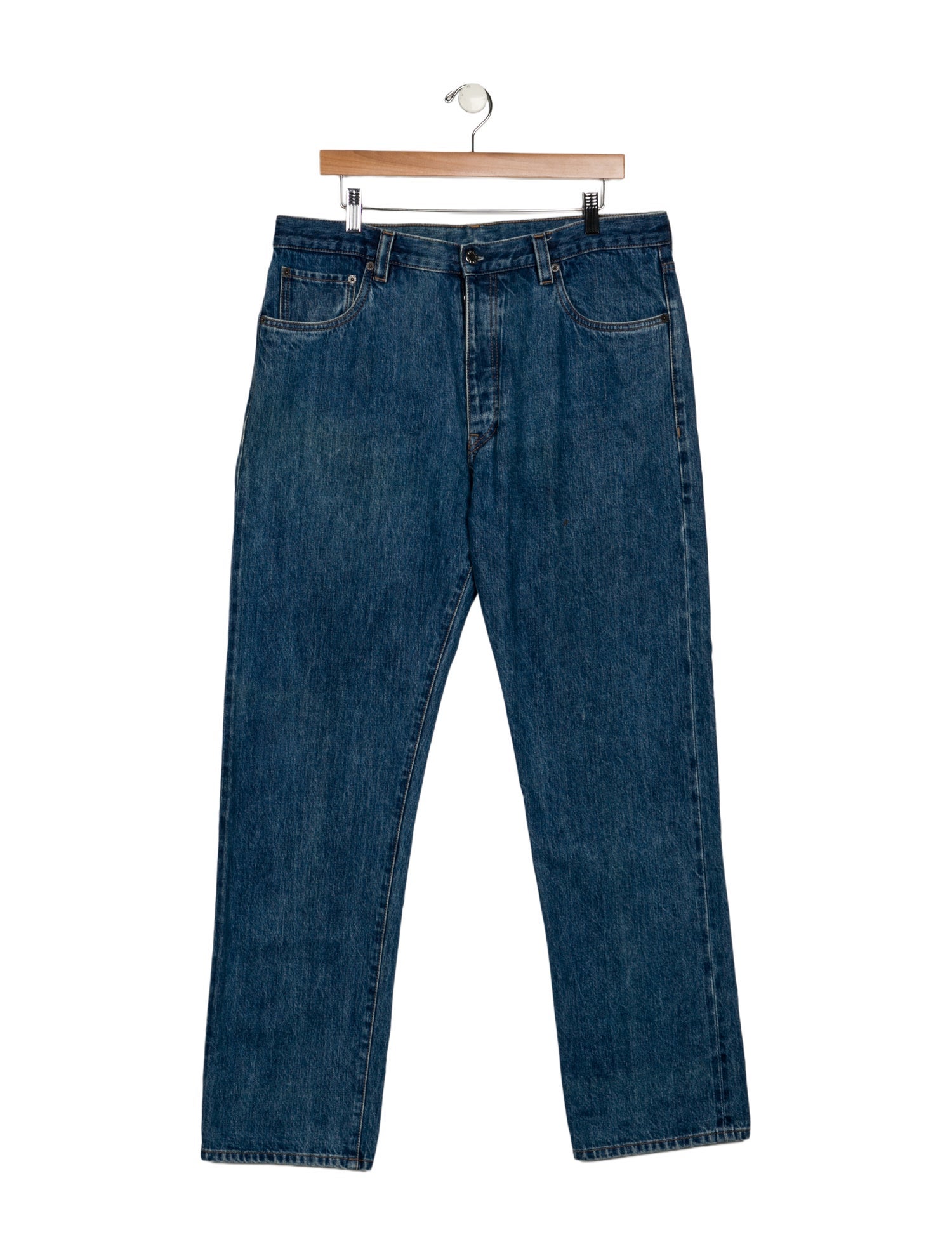 Prada 2018 Straight-Leg Jeans