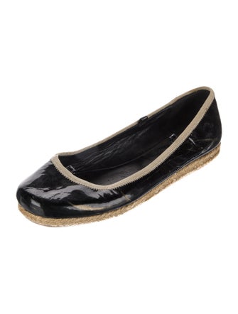 Prada Patent Leather Espadrilles