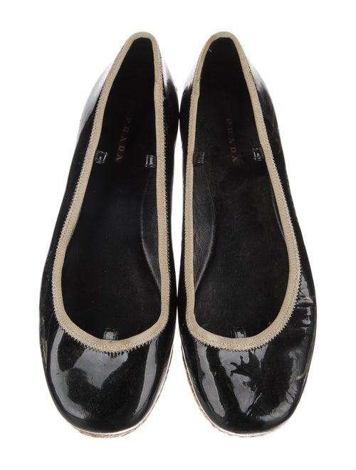 Prada Patent Leather Espadrilles
