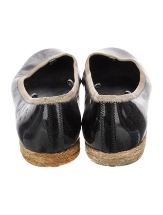 Prada Patent Leather Espadrilles