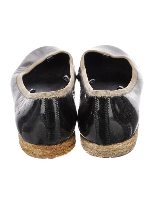 Prada Patent Leather Espadrilles