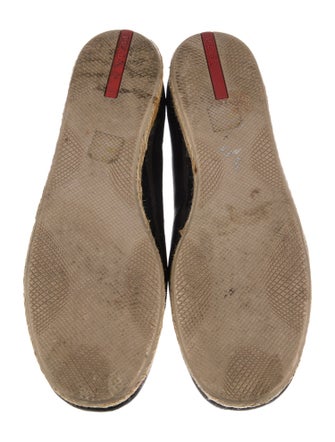 Prada Patent Leather Espadrilles