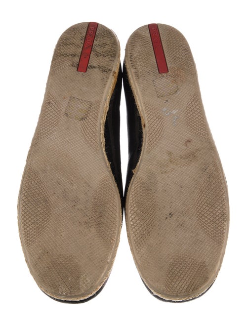 Prada Patent Leather Espadrilles