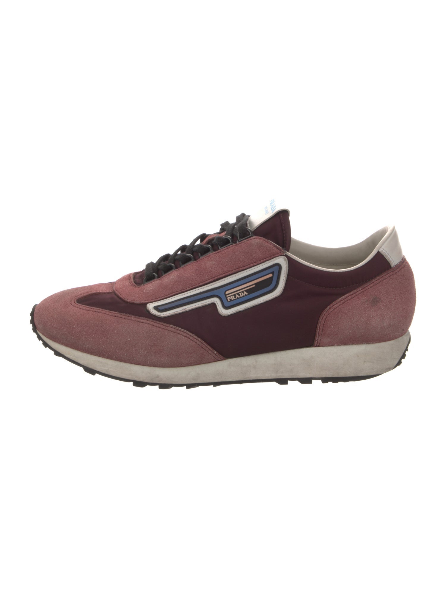 Prada Suede Sneakers