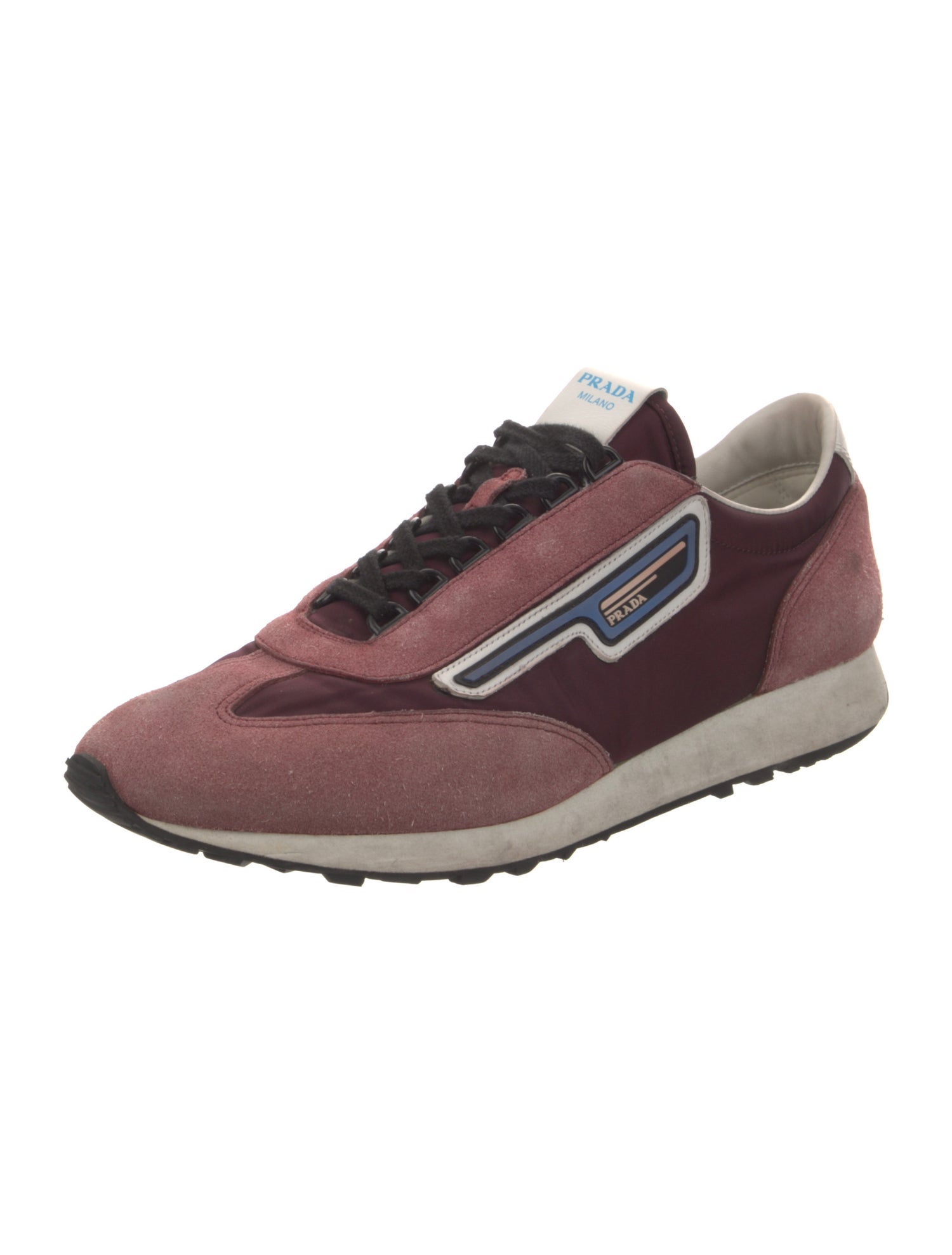 Prada Suede Sneakers