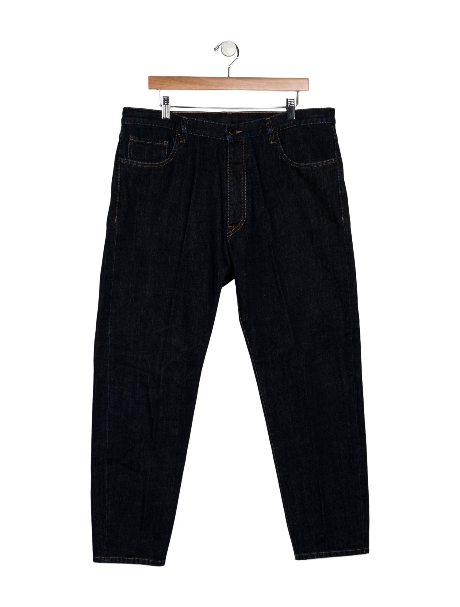 Prada 2019 Straight-Leg Jeans