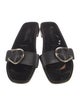 Prada Leather Slides