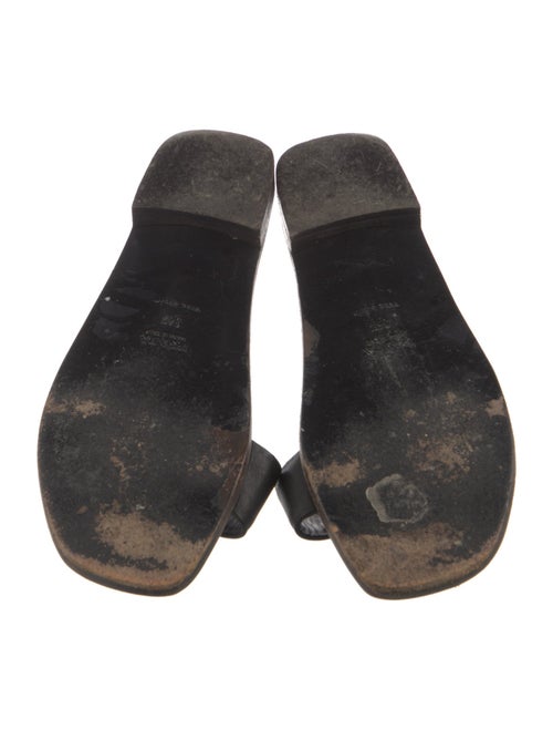 Prada Leather Slides