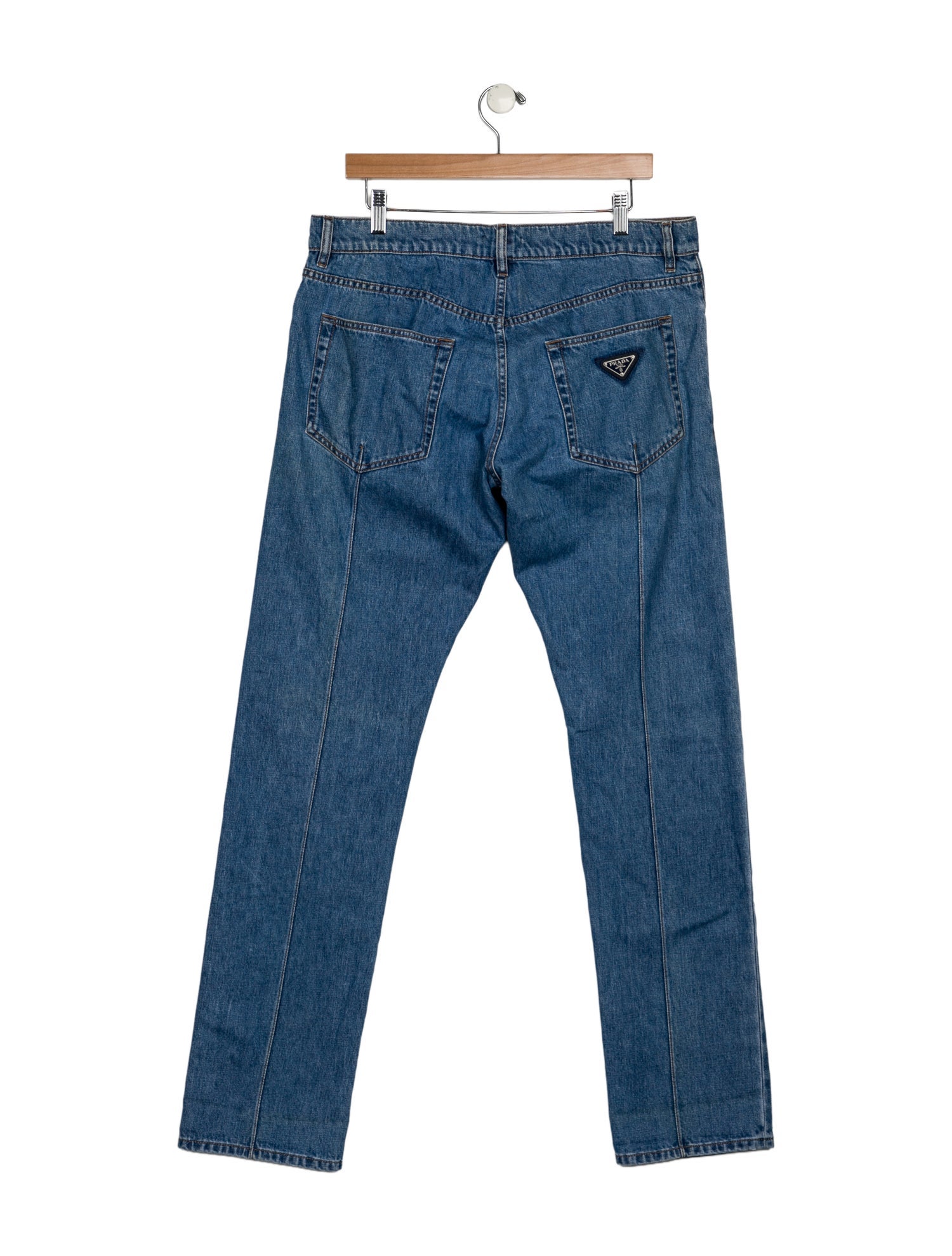 Prada 2019 Straight-Leg Jeans