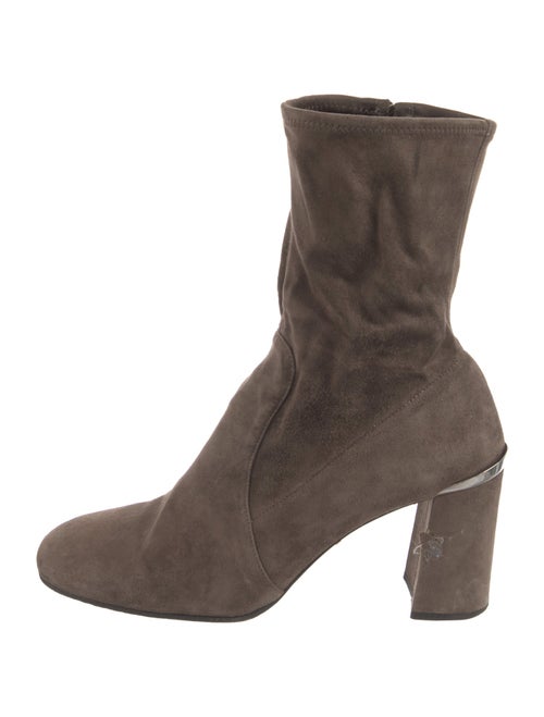 Prada Suede Sock Boots