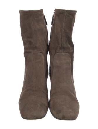 Prada Suede Sock Boots