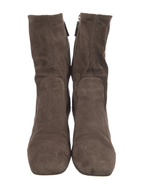 Prada Suede Sock Boots