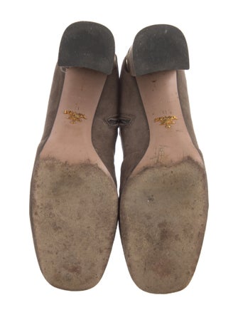 Prada Suede Sock Boots