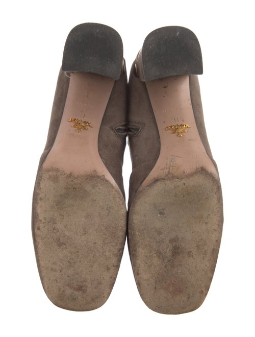 Prada Suede Sock Boots
