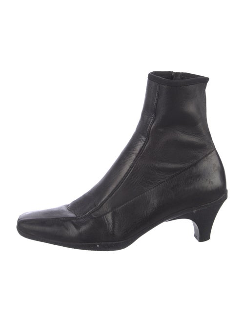 Prada Leather Sock Boots