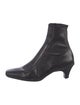 Prada Leather Sock Boots