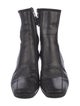 Prada Leather Sock Boots