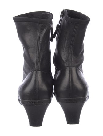 Prada Leather Sock Boots