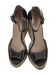 Prada Patent Leather Espadrilles