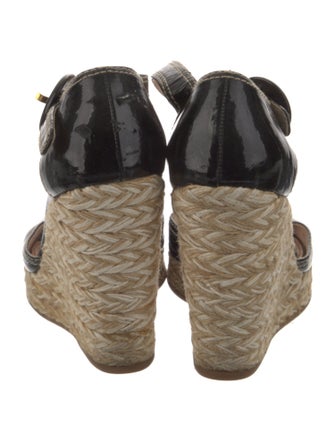 Prada Patent Leather Espadrilles