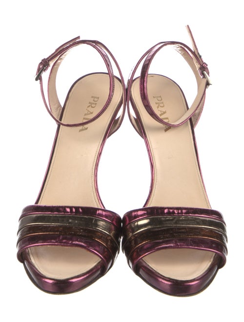 Prada Leather Sandals