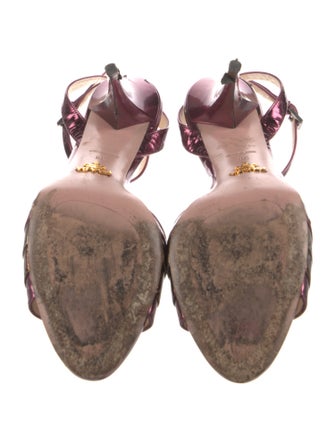 Prada Leather Sandals