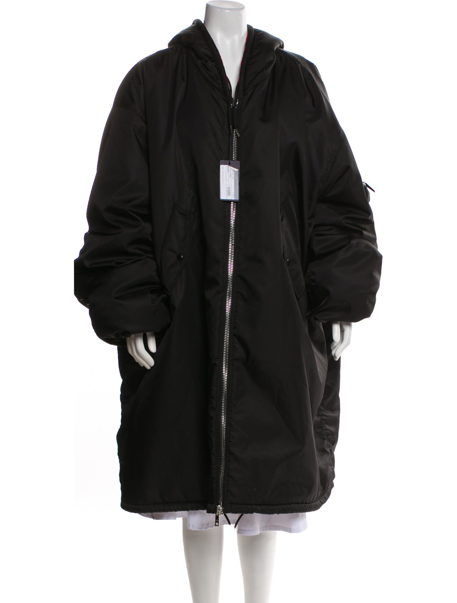 Prada 2021 Re-Nylon Coat w/ Tags