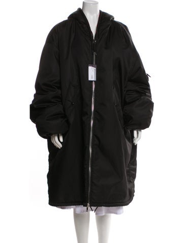 Prada Outerwear 2021 Re-Nylon Coat XXL
