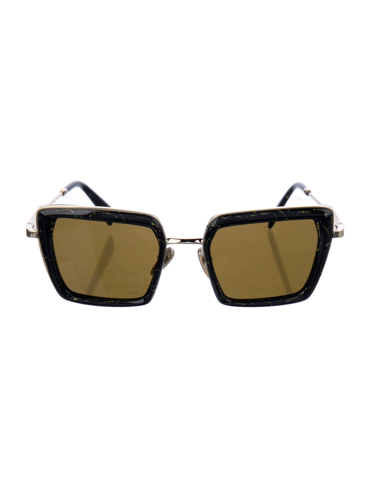 Prada Square Tinted Sunglasses
