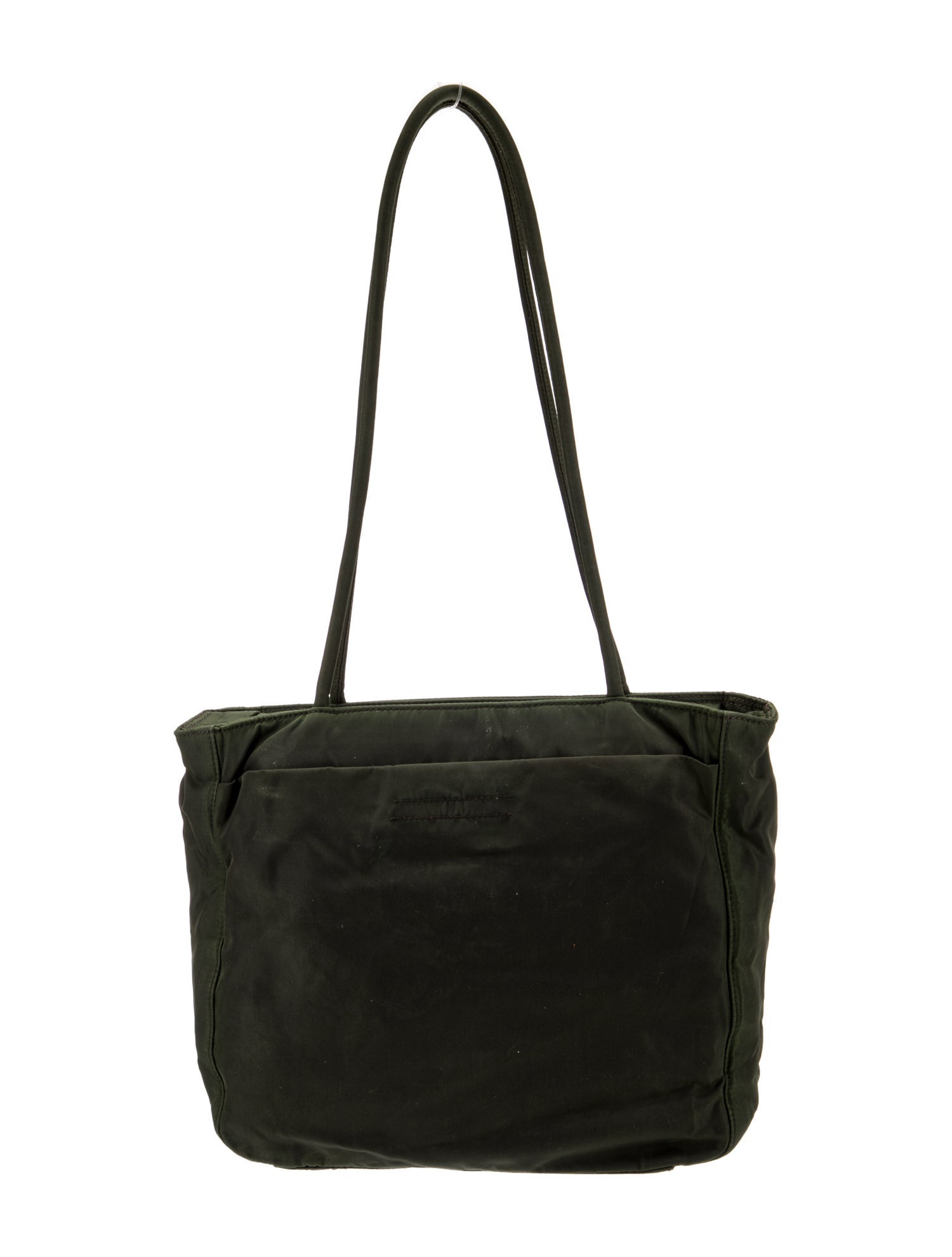 Prada Tessuto Nylon Shoulder Bag