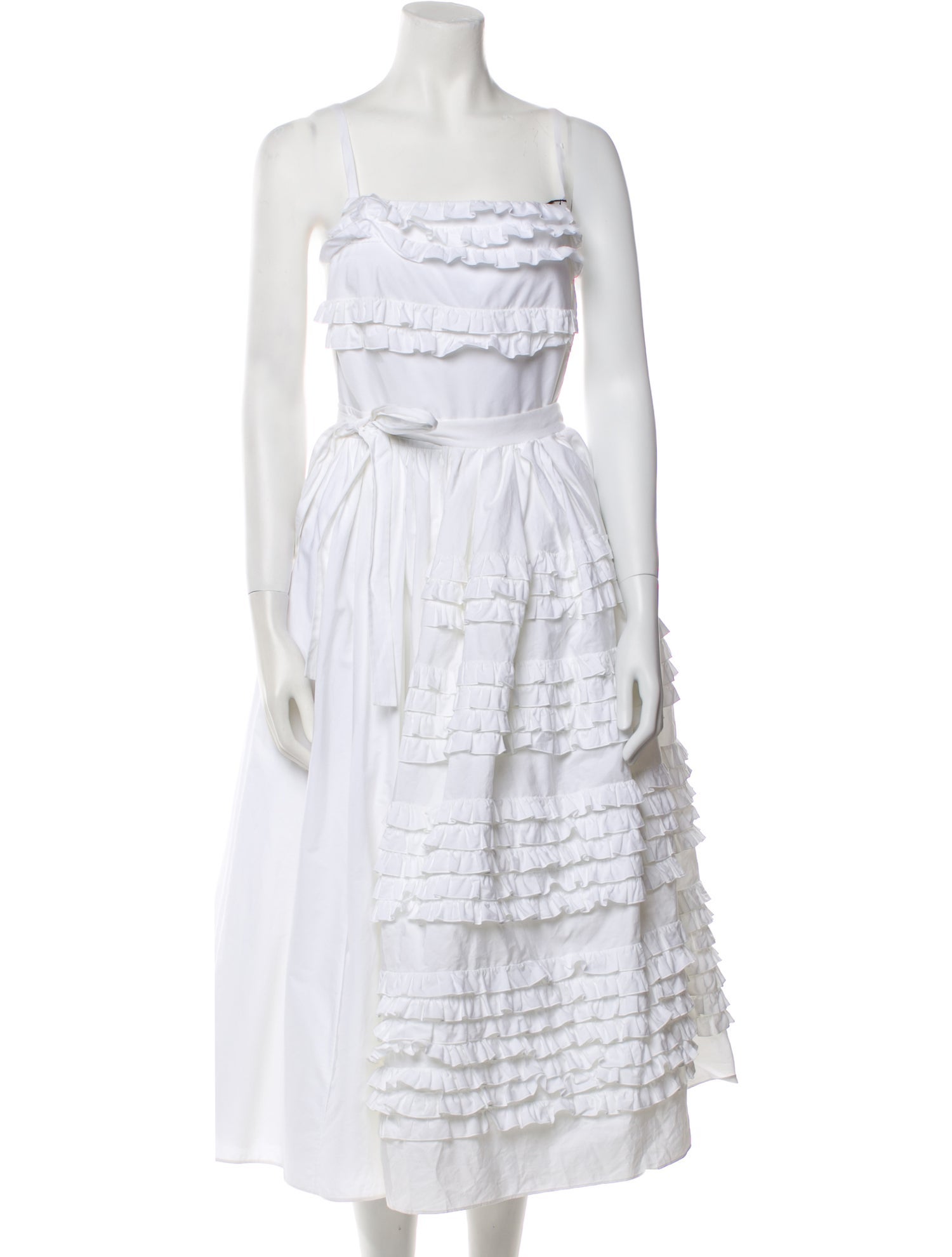 Prada 2021 Midi Length Dress w/ Tags