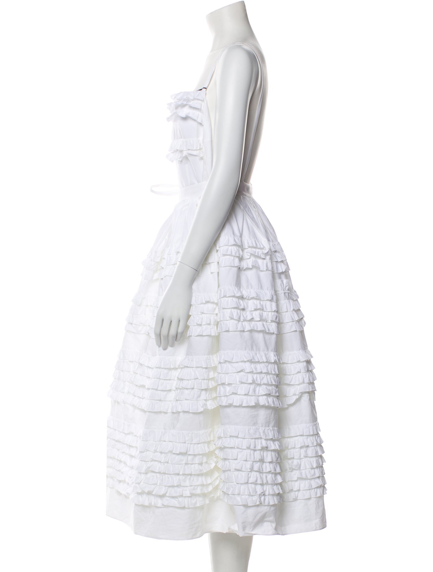 Prada 2021 Midi Length Dress w/ Tags