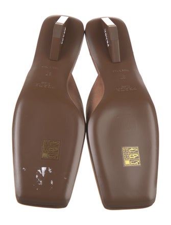 Prada Satin Mules