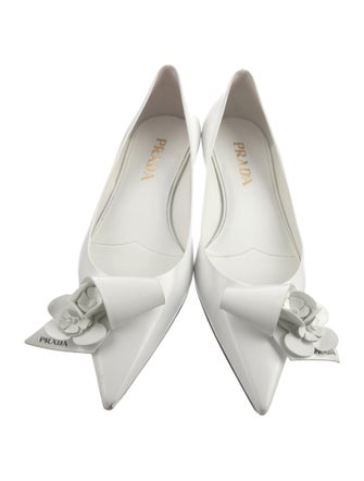 Prada Patent Leather Flats