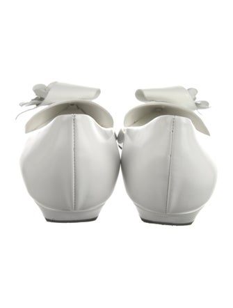 Prada Patent Leather Flats