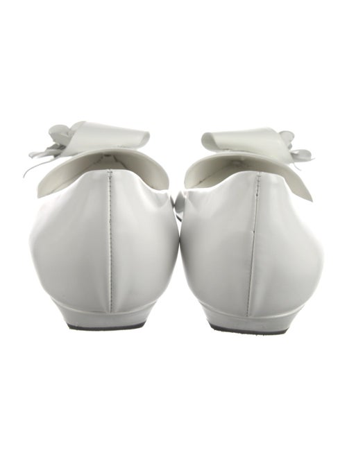 Prada Patent Leather Flats