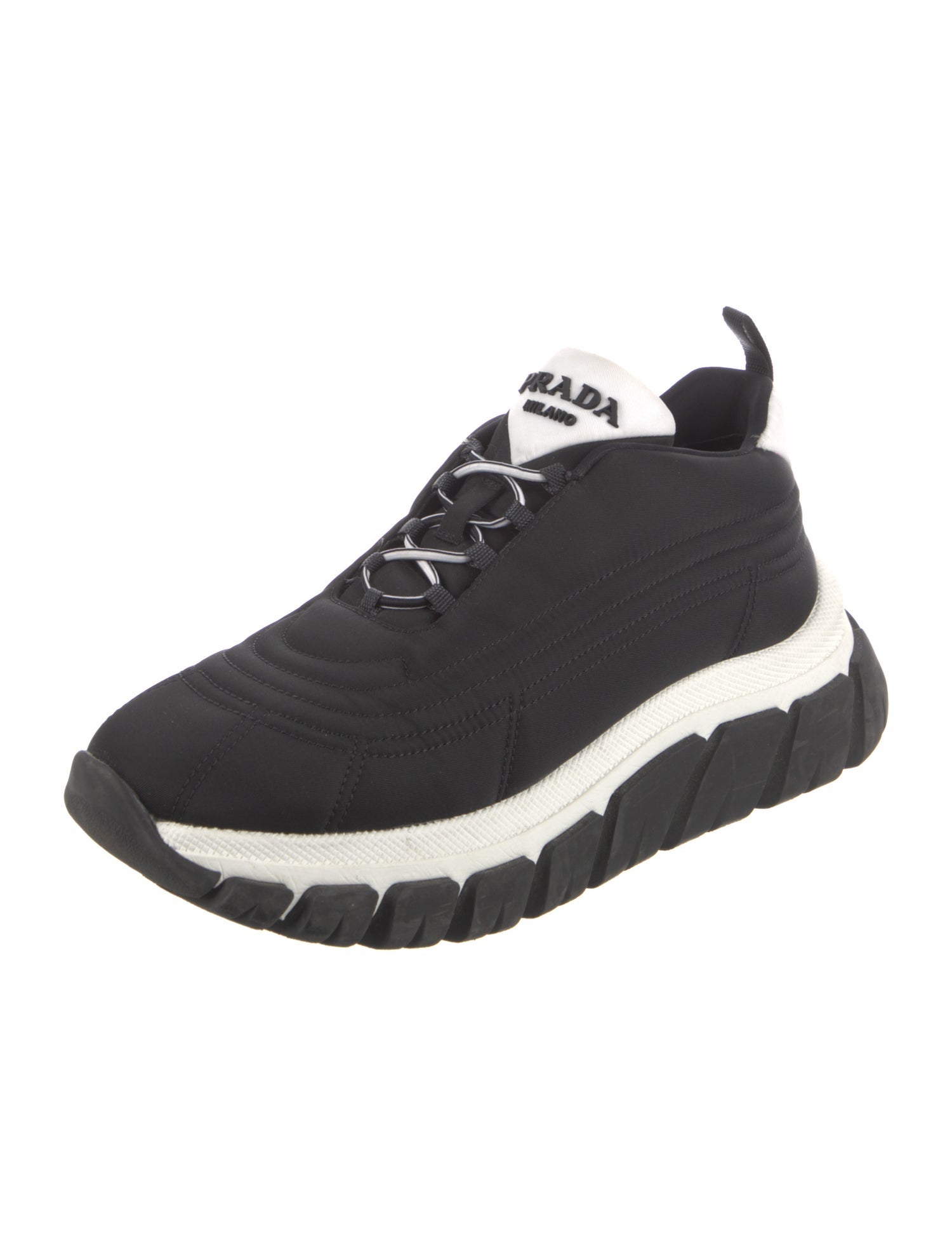 Prada Nylon Sneakers