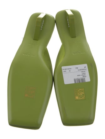 Prada Satin Mules