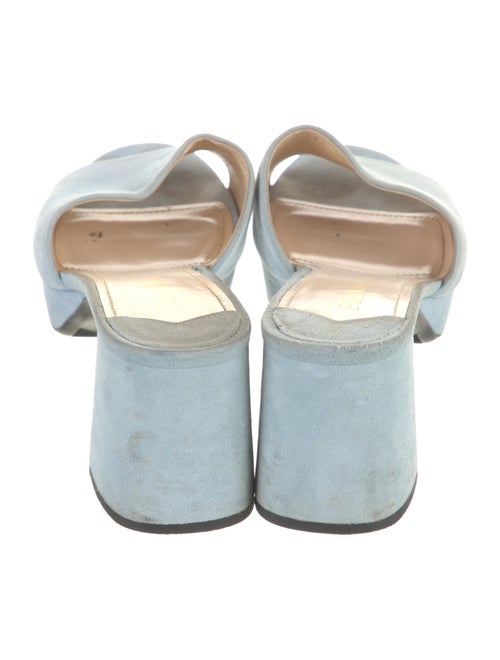 Prada Suede Slides