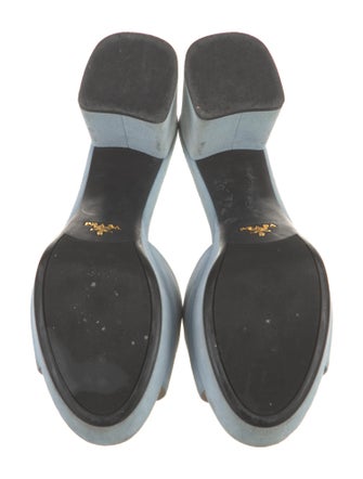 Prada Suede Slides
